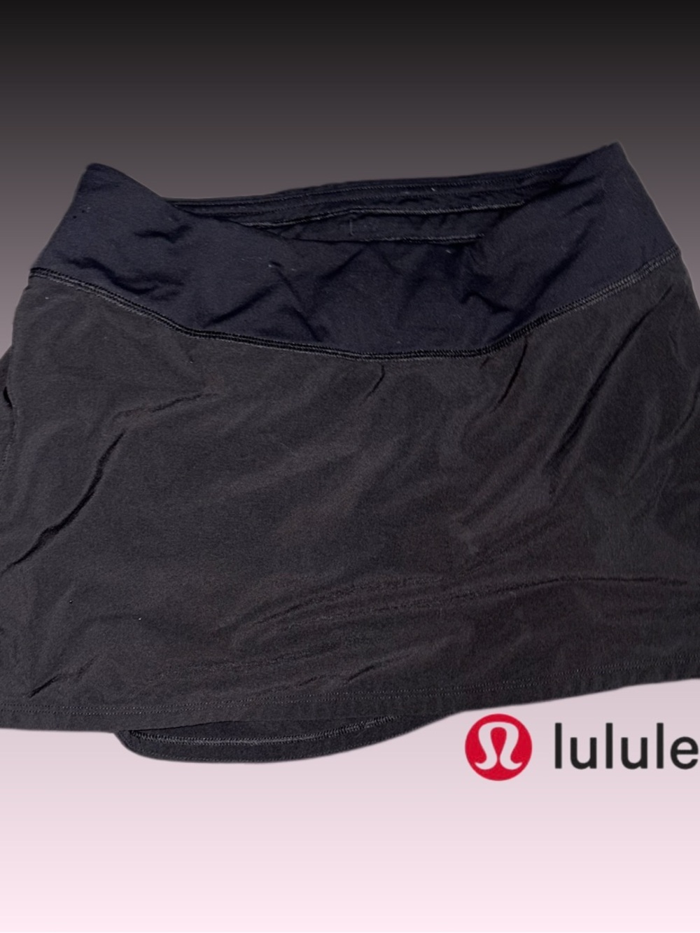 lululemon athletica Black Women's Skort